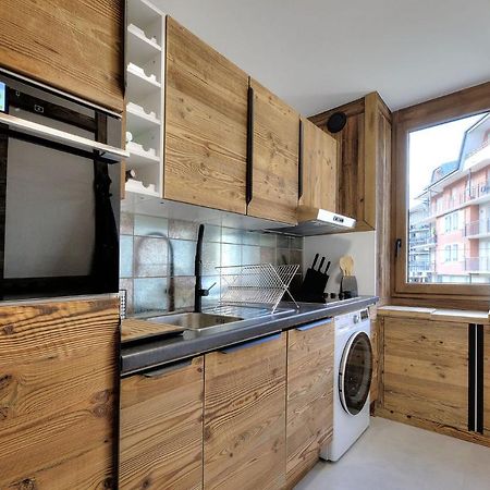 Appartement Familial Au Pied De La Telecabine 4* Saint-Gervais-les-Bains Zewnętrze zdjęcie