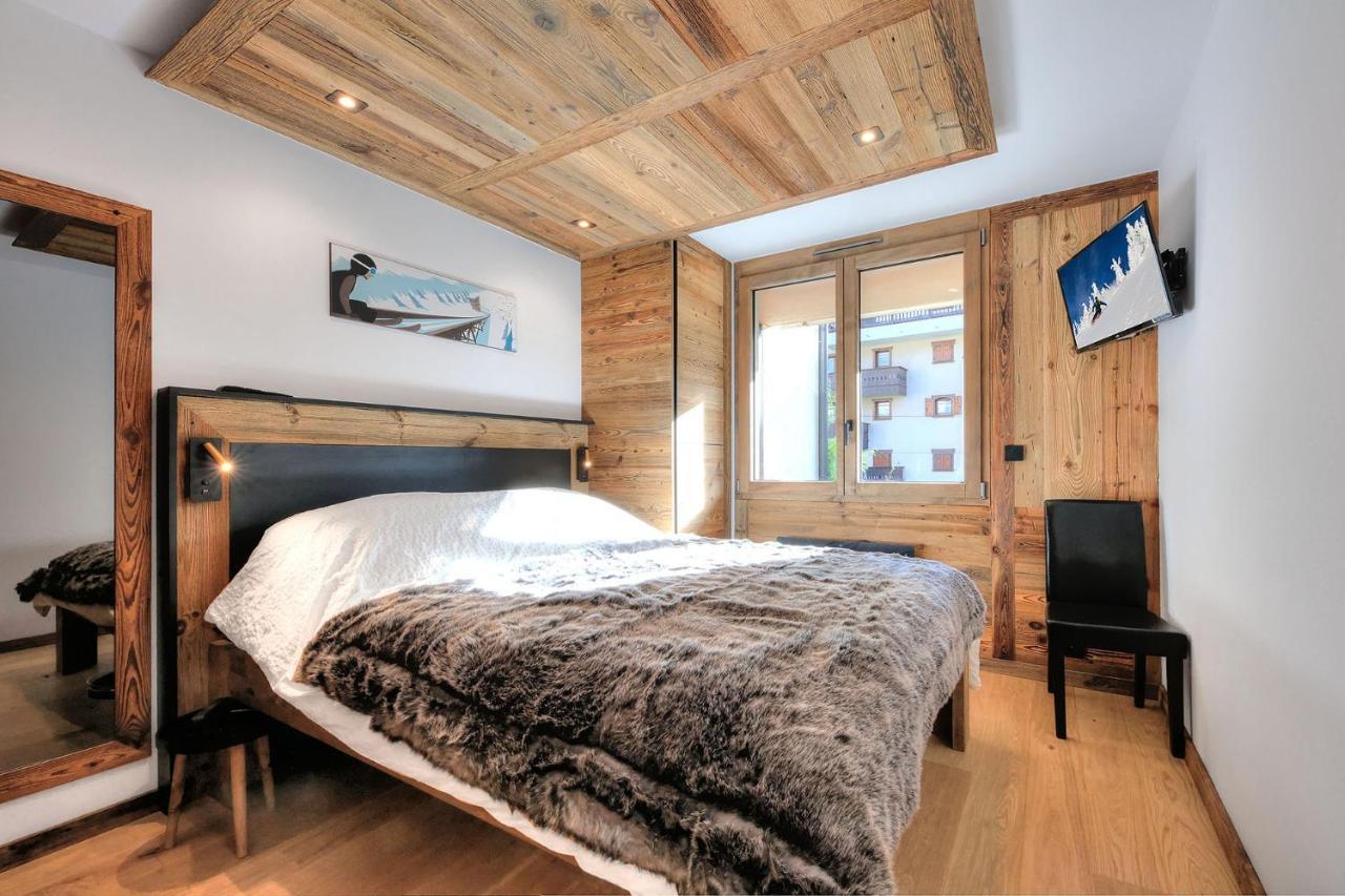 Appartement Familial Au Pied De La Telecabine 4* Saint-Gervais-les-Bains Zewnętrze zdjęcie