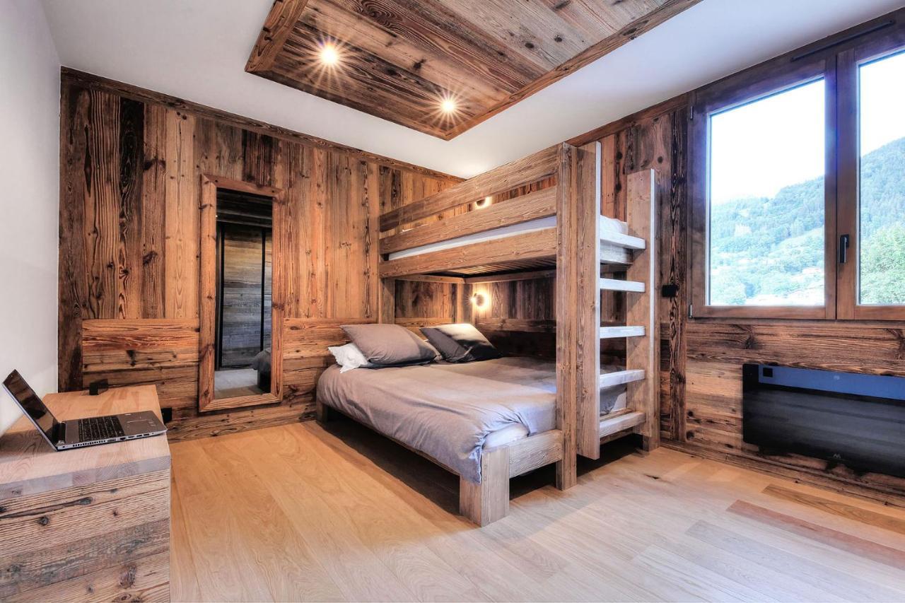 Appartement Familial Au Pied De La Telecabine 4* Saint-Gervais-les-Bains Zewnętrze zdjęcie