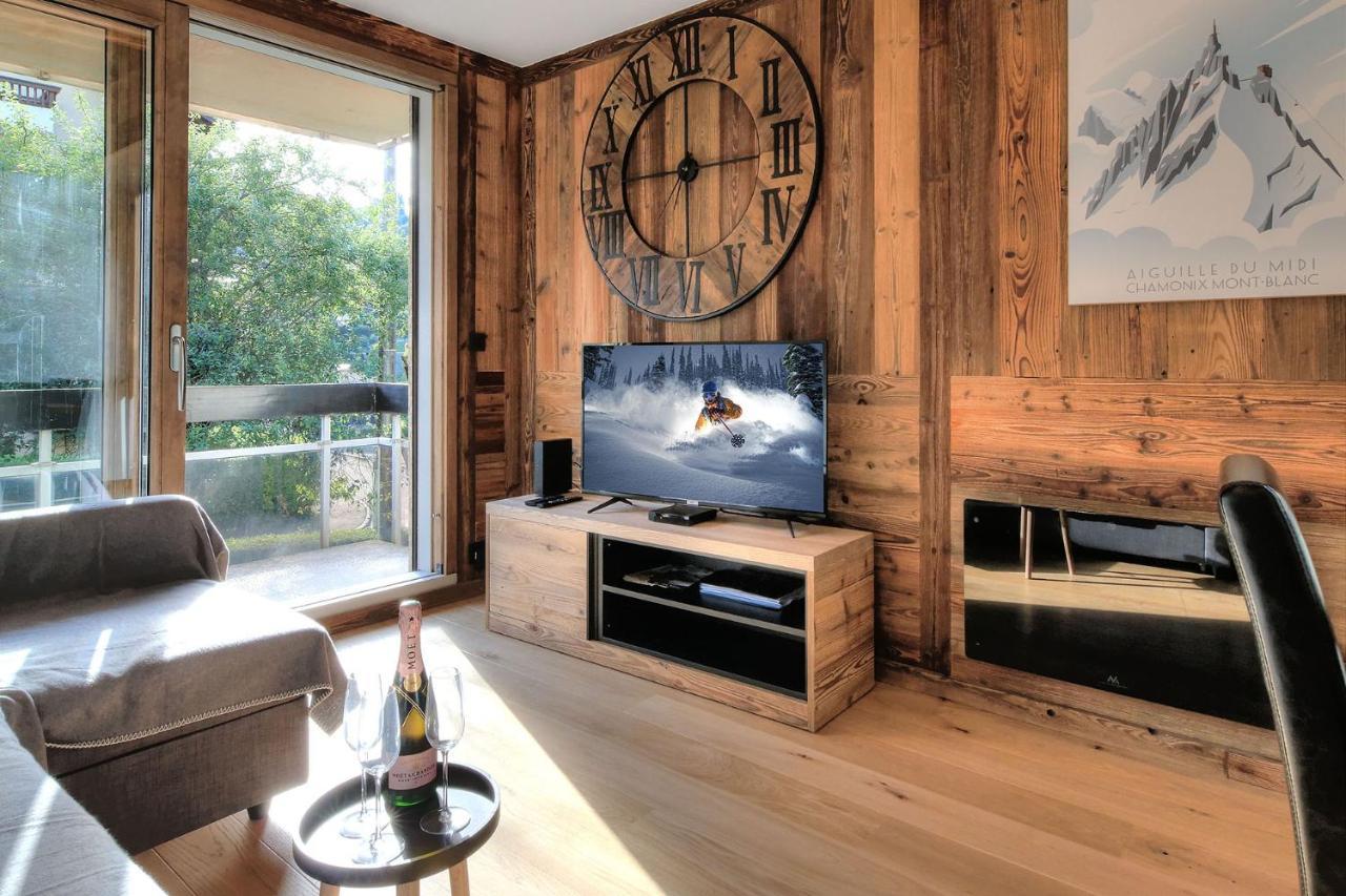 Appartement Familial Au Pied De La Telecabine 4* Saint-Gervais-les-Bains Zewnętrze zdjęcie
