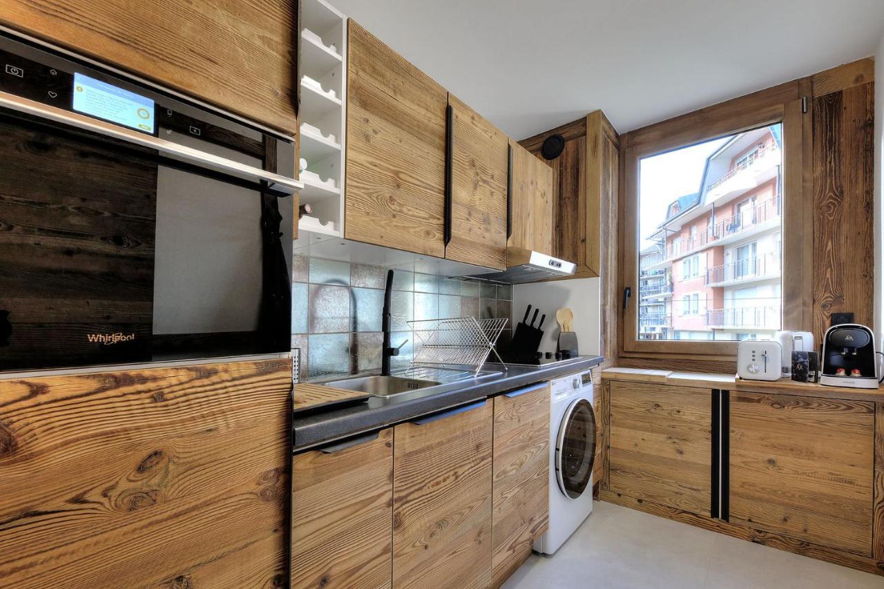 Appartement Familial Au Pied De La Telecabine 4* Saint-Gervais-les-Bains Zewnętrze zdjęcie