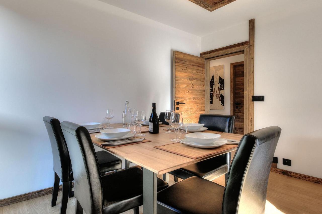 Appartement Familial Au Pied De La Telecabine 4* Saint-Gervais-les-Bains Zewnętrze zdjęcie