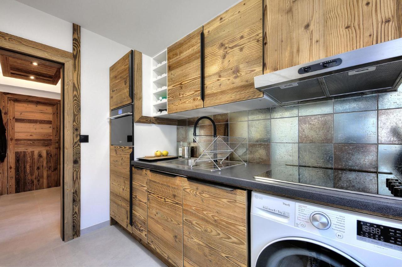 Appartement Familial Au Pied De La Telecabine 4* Saint-Gervais-les-Bains Zewnętrze zdjęcie