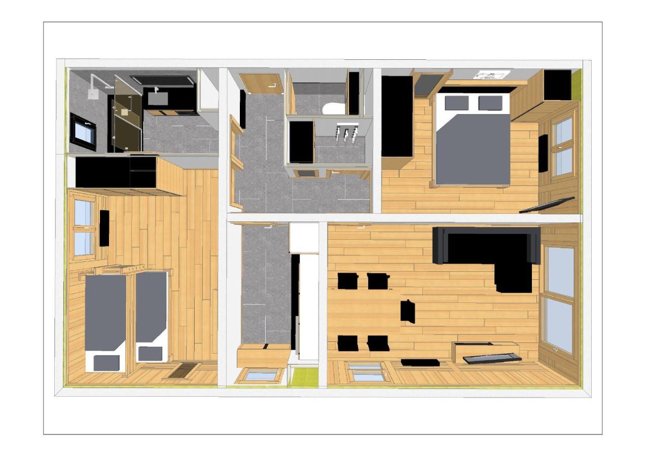 Appartement Familial Au Pied De La Telecabine 4* Saint-Gervais-les-Bains Zewnętrze zdjęcie